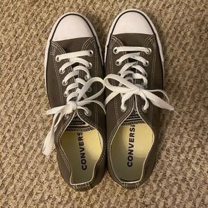 Grey Converse